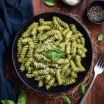 Creamy Spinach Tofu Pasta Recipe