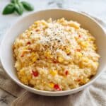 Corn and Red Pepper Risotto Recipe