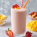 Strawberry Mango Smoothie Recipe