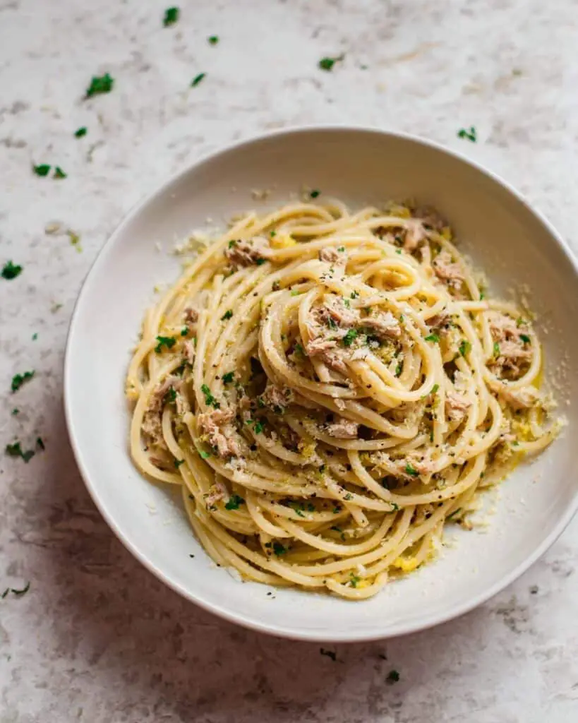 Easy Canned Tuna Pasta Recipe