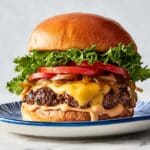 Classic Cheeseburger with Secret Sauce Recipe