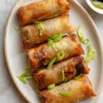 Air Fryer Spring Rolls Recipe