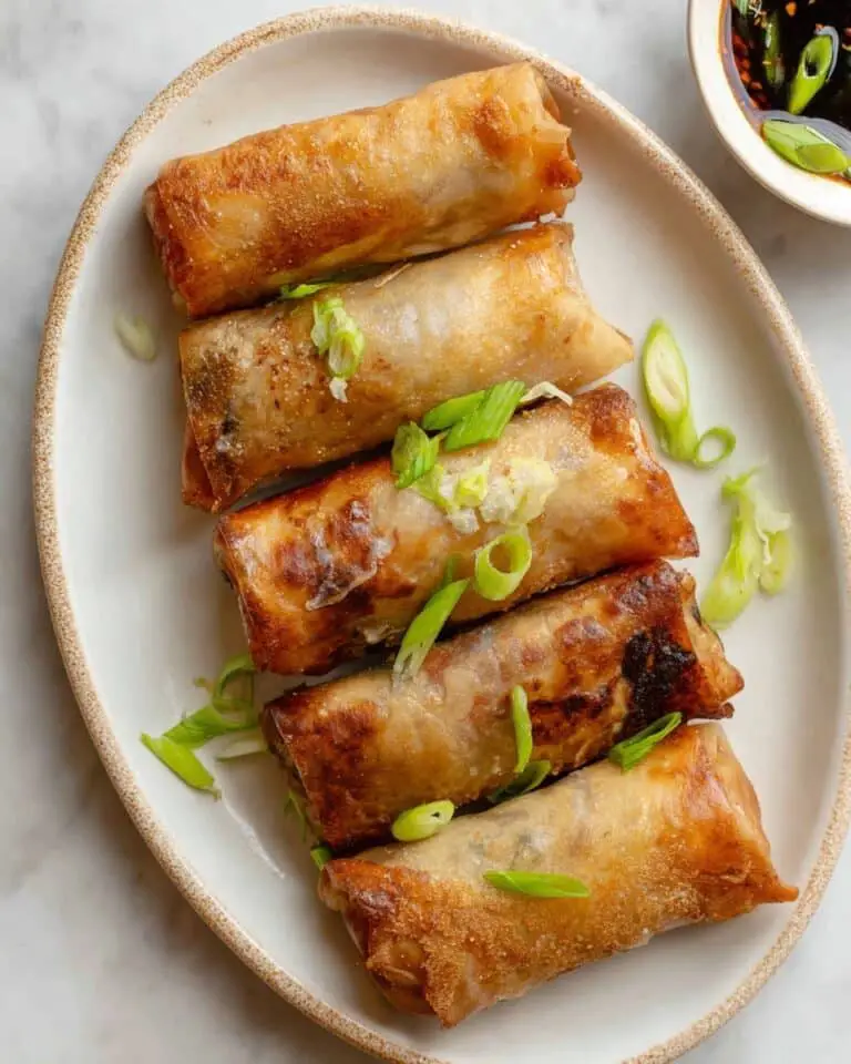 Air Fryer Spring Rolls Recipe