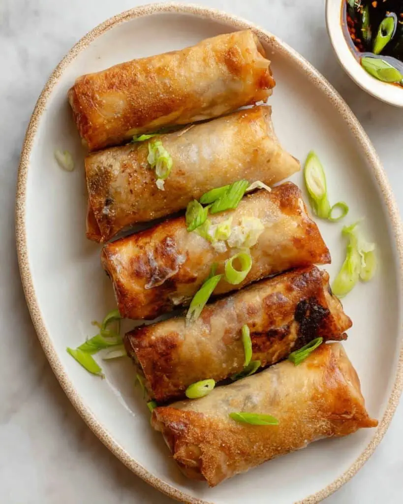 Air Fryer Spring Rolls Recipe