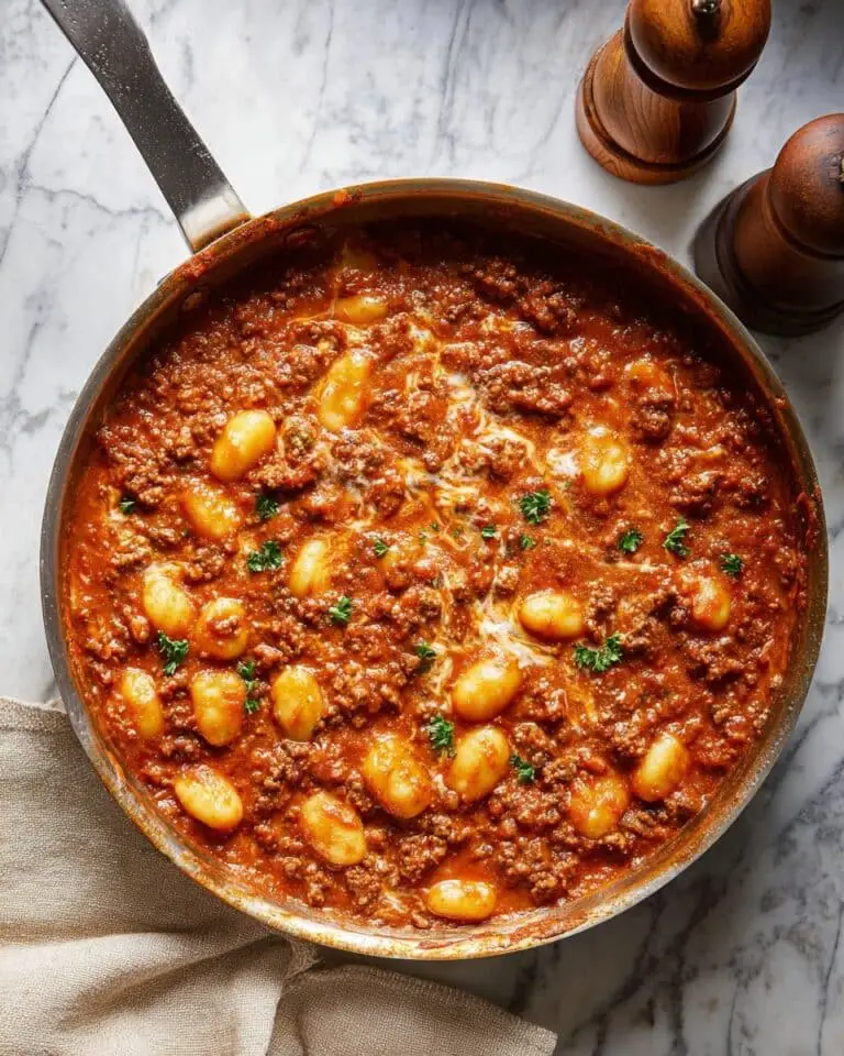 Easy Stovetop Gnocchi Lasagna Recipe
