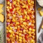 Sheet Pan Hawaiian Chicken Recipe