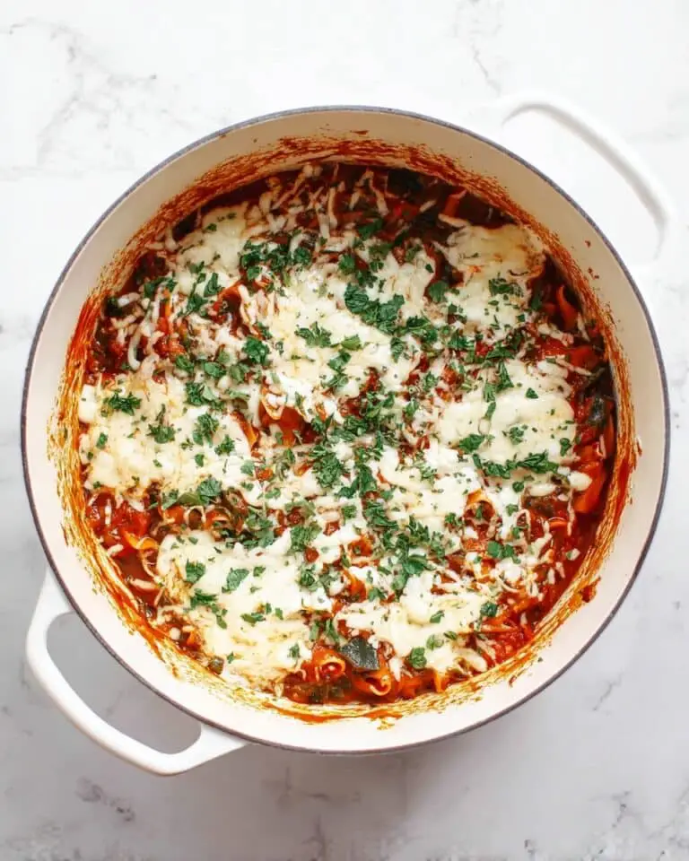 One Pot Veggie Pasta Recipe