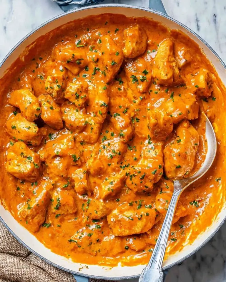 Creamy Chicken Paprikash Recipe