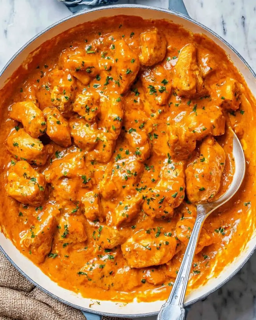 Creamy Chicken Paprikash Recipe