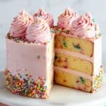 Funfetti Layer Cake Recipe