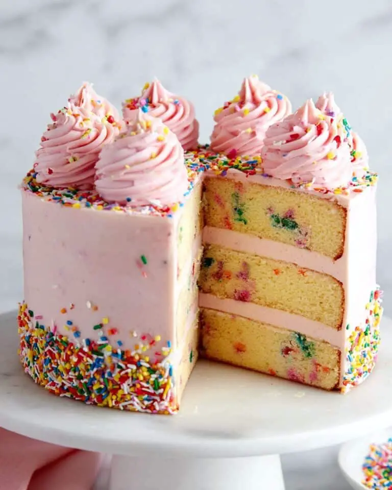 Funfetti Layer Cake Recipe