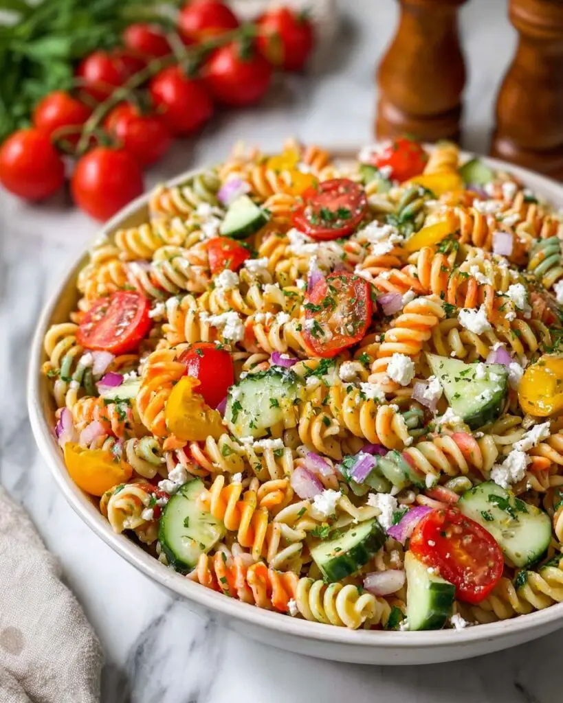 The Best Pasta Salad Recipe