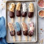 Chocolate Covered Banana Bites Recipe