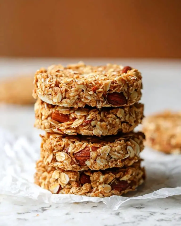 Easy Oatmeal Cookies Without Flour Recipe