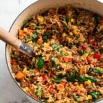 Beef and Rice with Veggies Recipe