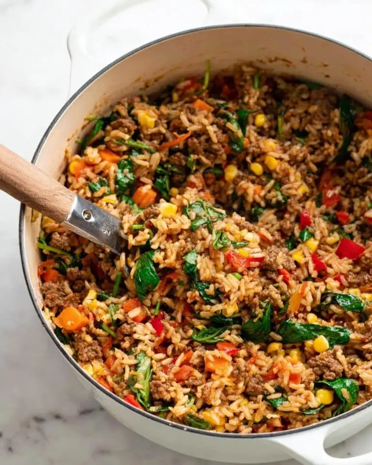 Beef and Rice with Veggies Recipe