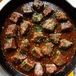 Garlic Butter Steak Bites (10-Min Recipe) Recipe