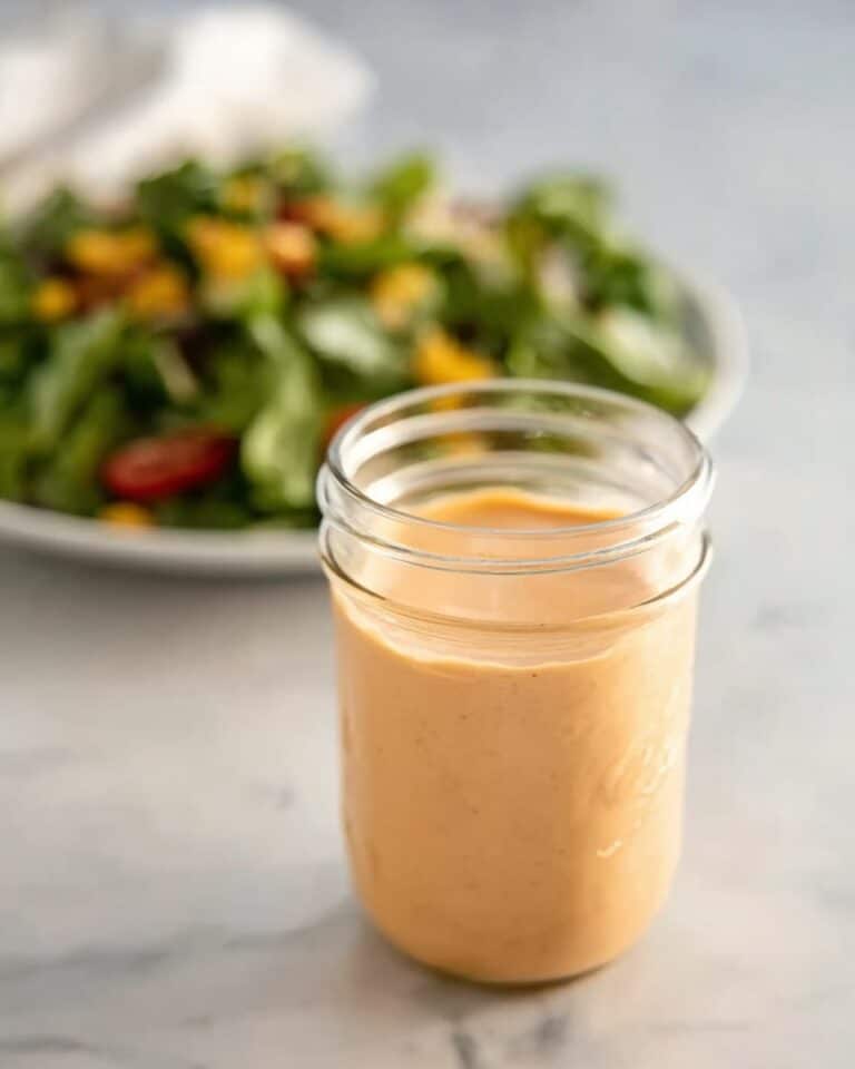 Southwest Salad Dressing Recipe