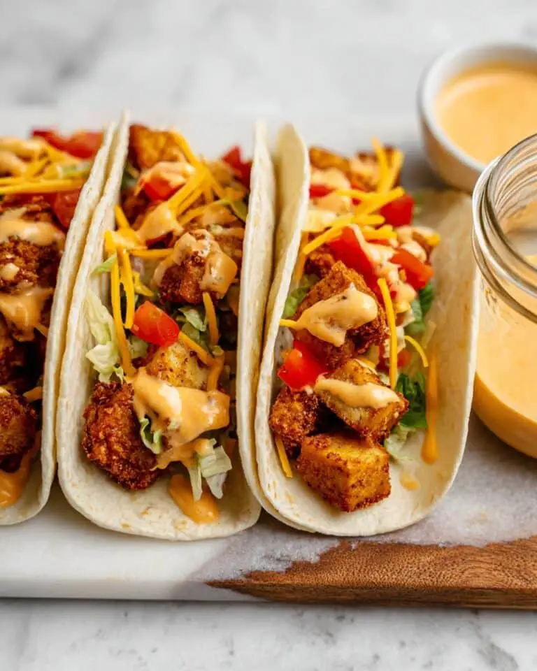 Spicy Potato Tacos Recipe