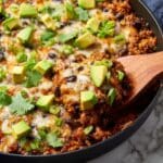 Mexican Ground Beef Skillet Recipe