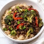 Ground Beef and Broccoli Stir-Fry Recipe