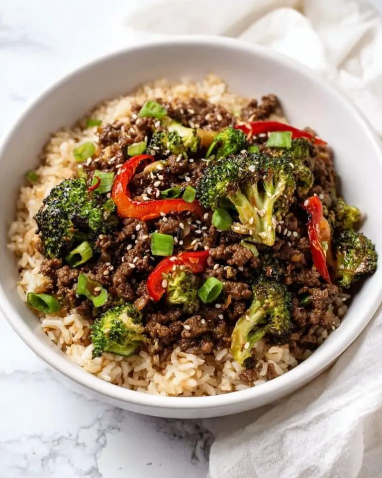 Ground Beef and Broccoli Stir-Fry Recipe