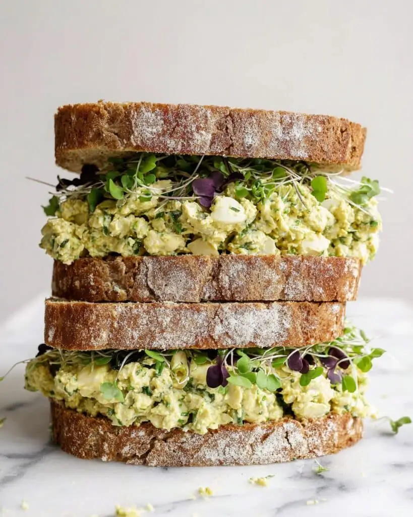 Chickpea Salad Sandwich Recipe