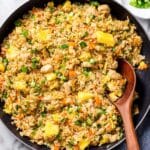Pineapple Fried Rice with Chicken Recipe