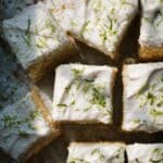 Coconut Soaked Lime Cake Recipe