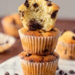 Almond Flour Chocolate Chip Muffins (Keto Friendly!) Recipe