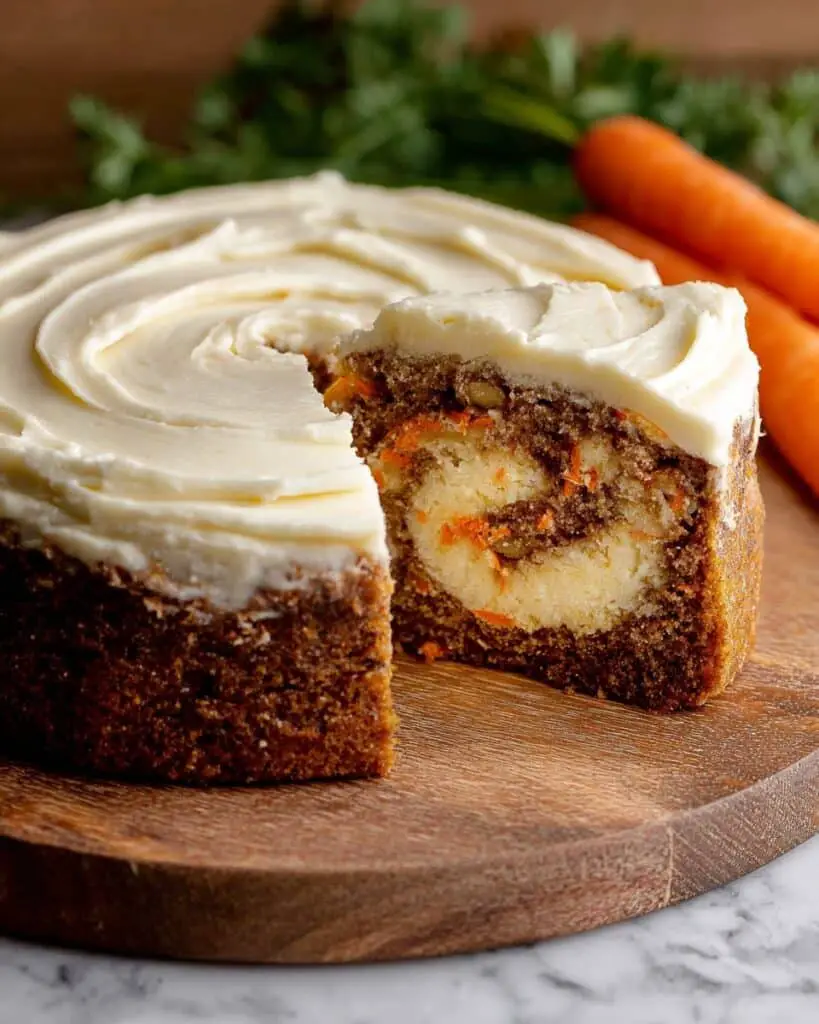 Carrot Cake Cheesecake Recipe