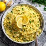 Lemon Couscous Recipe