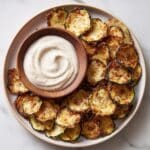 Baked Cucumber Chips Recipe