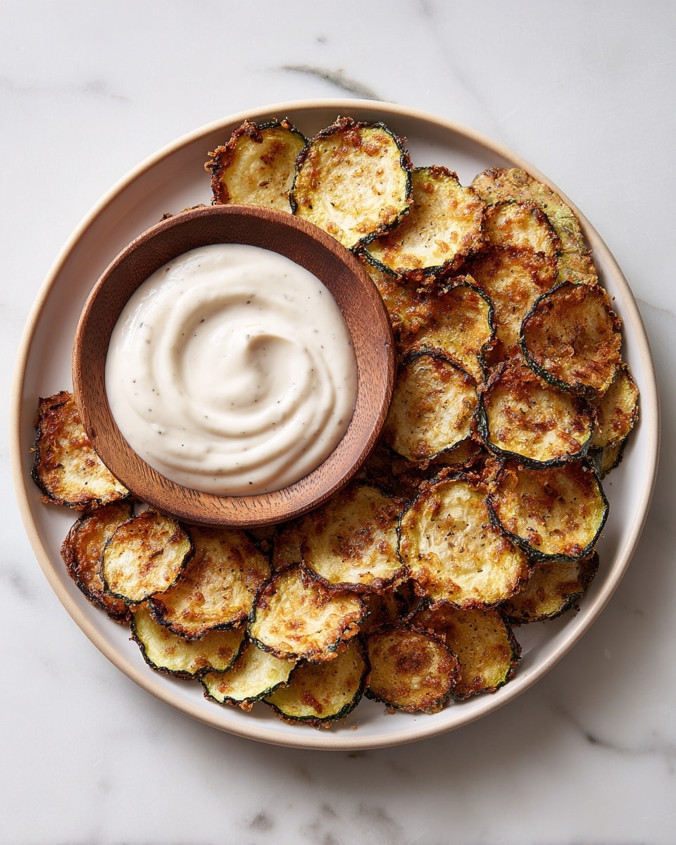 Baked Cucumber Chips Recipe