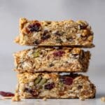 Granola Scones with Dried Fruit and Nuts Recipe