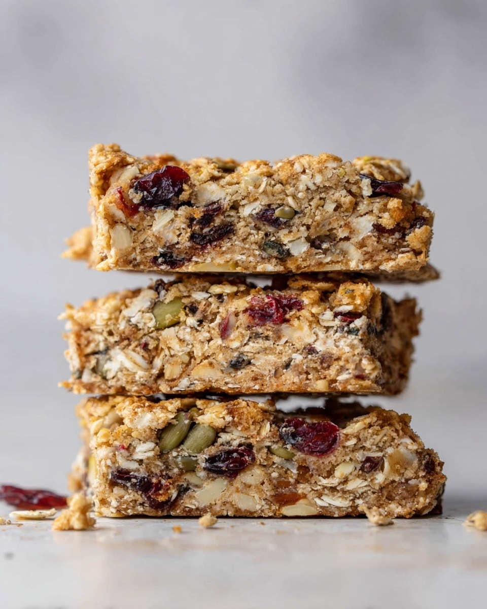 Granola Scones with Dried Fruit and Nuts Recipe