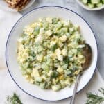 Spicy Dill Pickle Egg Salad Recipe