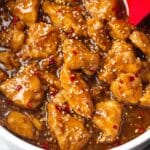Instant Pot General Tso's Chicken Recipe