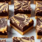 Peanut Butter Cookie Brownies Recipe