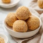 Sesame Balls with Red Bean Paste Recipe