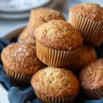 Maple Brown Sugar Oatmeal Muffins Recipe