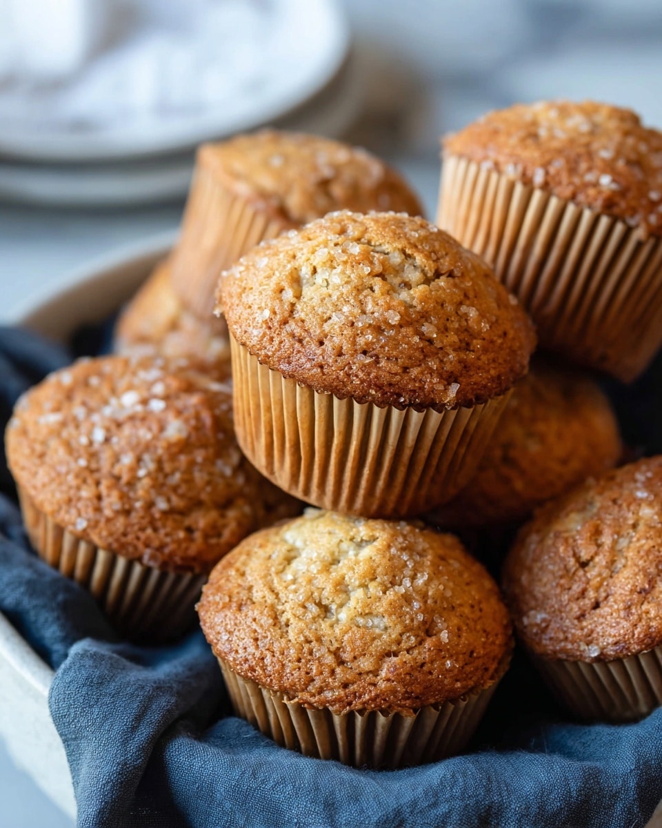 Maple Brown Sugar Oatmeal Muffins Recipe