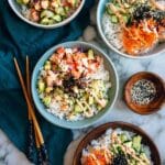 California Roll Sushi Bowls Recipe