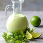 Creamy Cilantro Lime Dressing Recipe