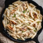 Creamy Chicken Penne Pasta Recipe
