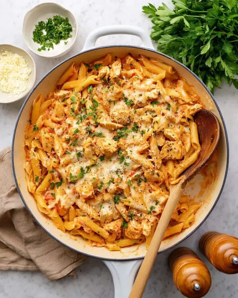 Chicken Parmesan Pasta Recipe
