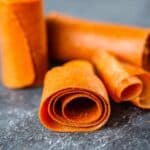 Homemade Peach Fruit Leather Recipe