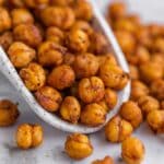 Cinnamon Roasted Chickpeas Recipe
