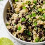 Black Bean Quinoa Salad Recipe