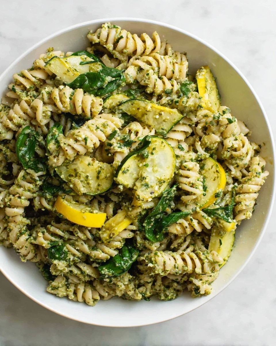 Dairy-Free Basil Pesto Recipe